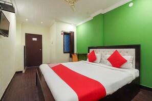 Standard Double Room | Bed sheets