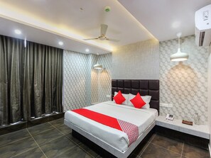 Chambre double ou avec lits jumeaux | Literie fournie