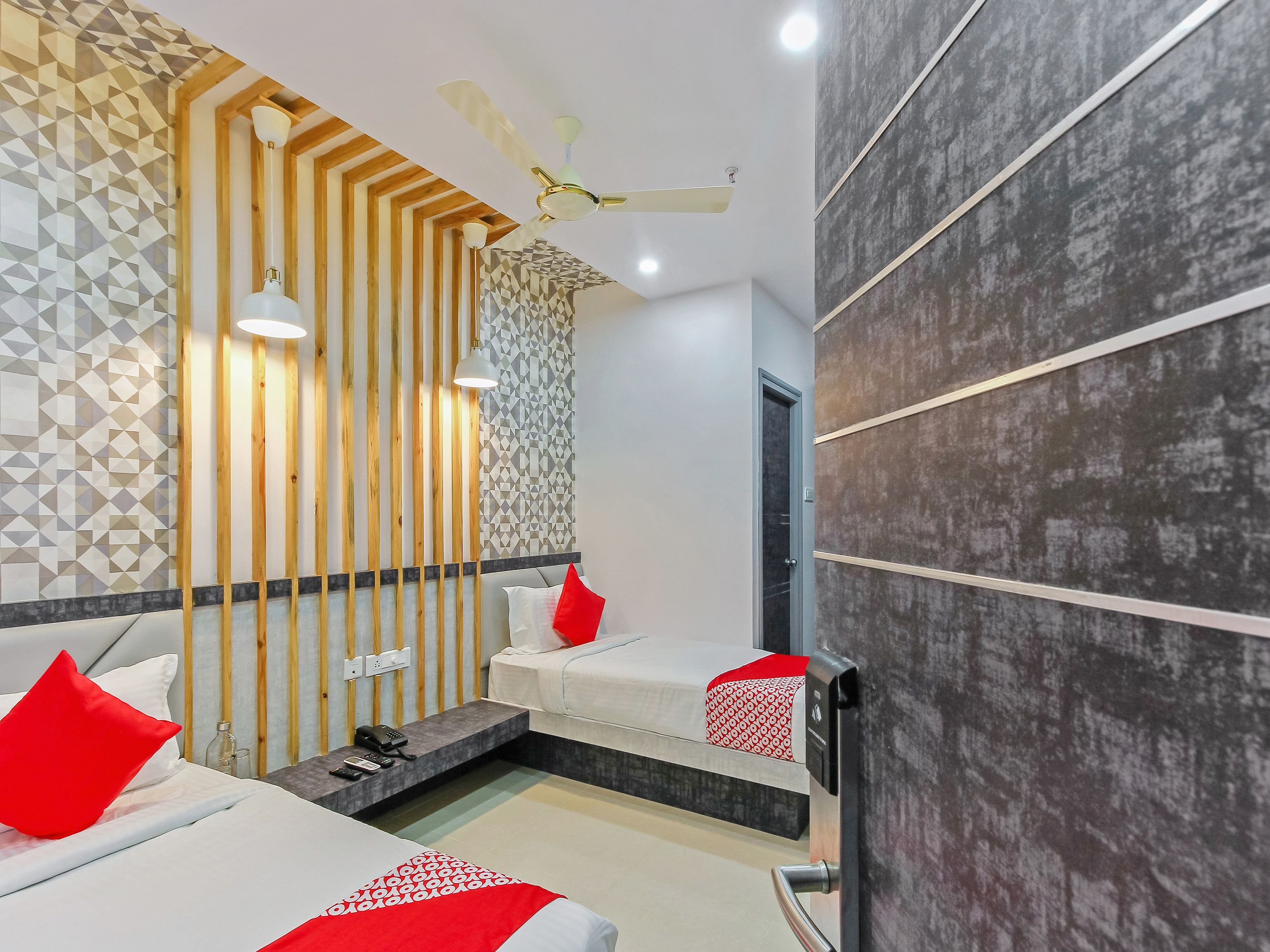 Habitación con 1 cama matrimonial o 2 individuales | Ropa de cama 