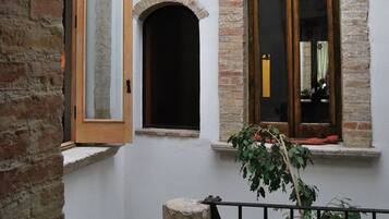 Facciata della struttura