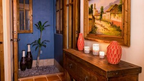 3 bedrooms, in-room safe, iron/ironing board, WiFi (free)