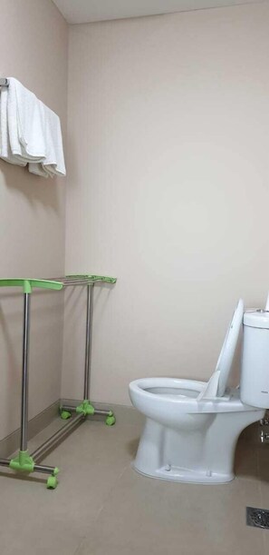Exclusive Studio | Bathroom | Shower, free toiletries, slippers, towels - Exclusive stay in U residence 2 (Curug)