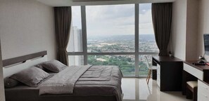 Exclusive Studio | View from room - Exclusive stay in U residence 2 (Curug)