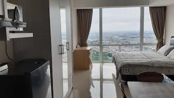 Estudio exclusivo | Vista desde la habitación