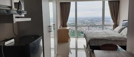 Studio Exclusif | Vue de la chambre