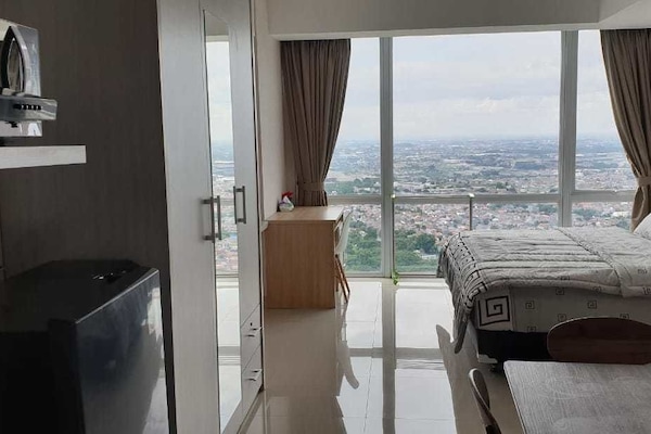 Vista desde la habitación