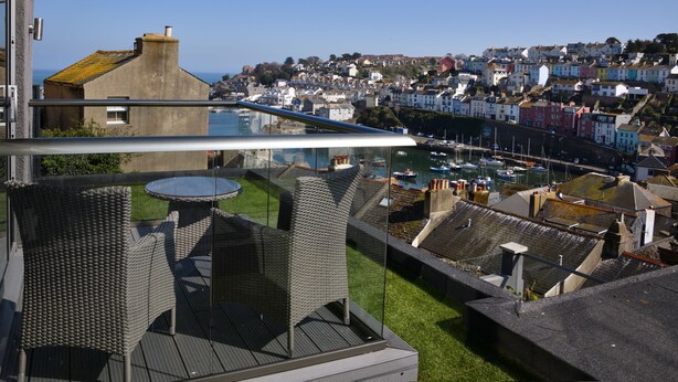 Dobbeltrom – deluxe | Terrasse/patio