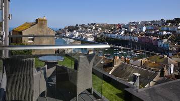 Oddicombe (Sea View) | Terrace/patio