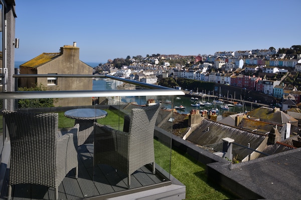 Oddicombe (Sea View) | Terrace/patio
