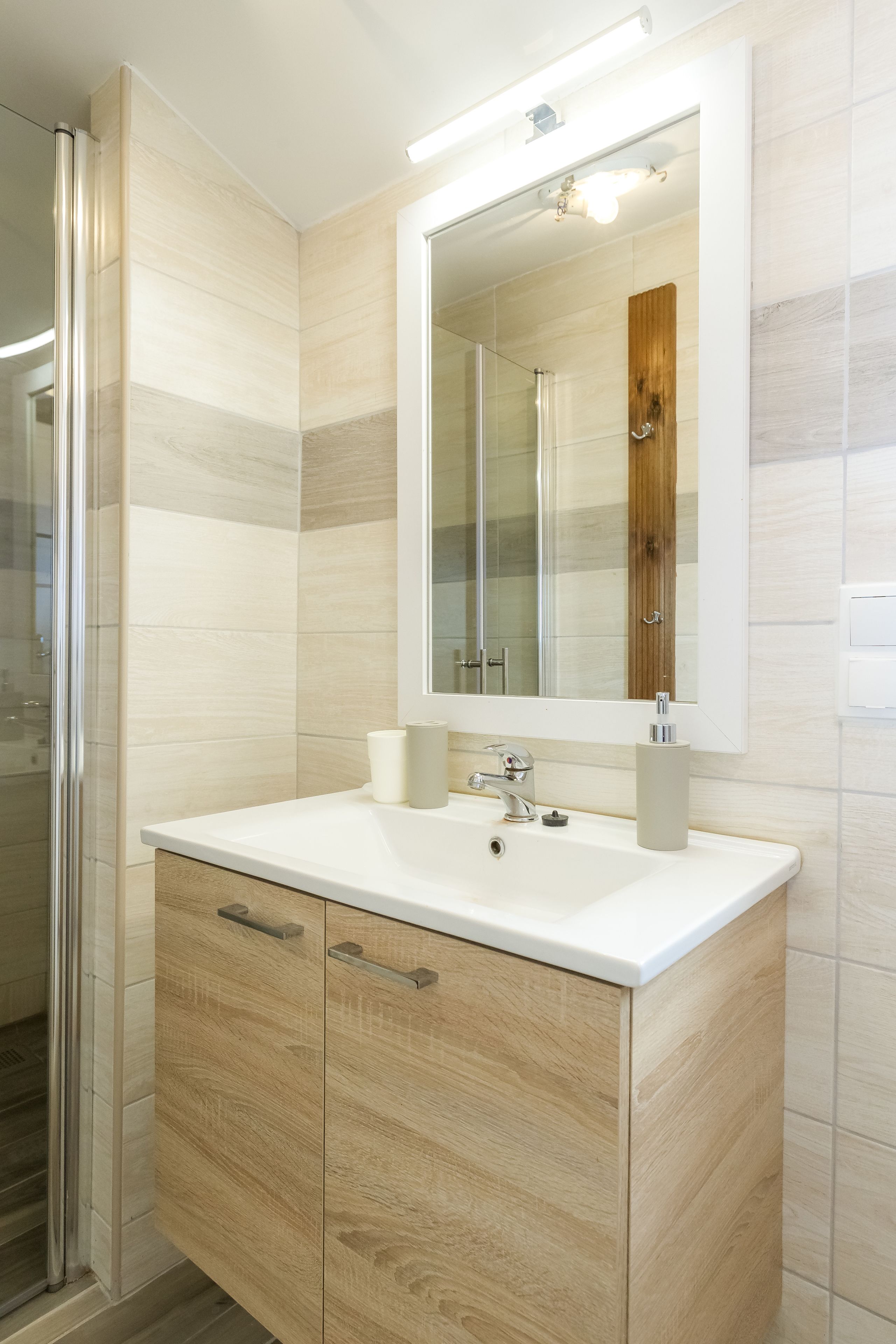 Lavabo en el baño