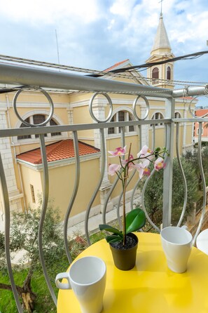 View from room - Apartments in City Center Ventus (Novalja)