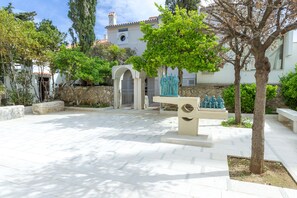 Terrain de l’hébergement 