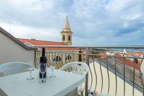 Apartemen, 1 kamar tidur, teras, pemandangan laut (A7) | Pemandangan dari kamar