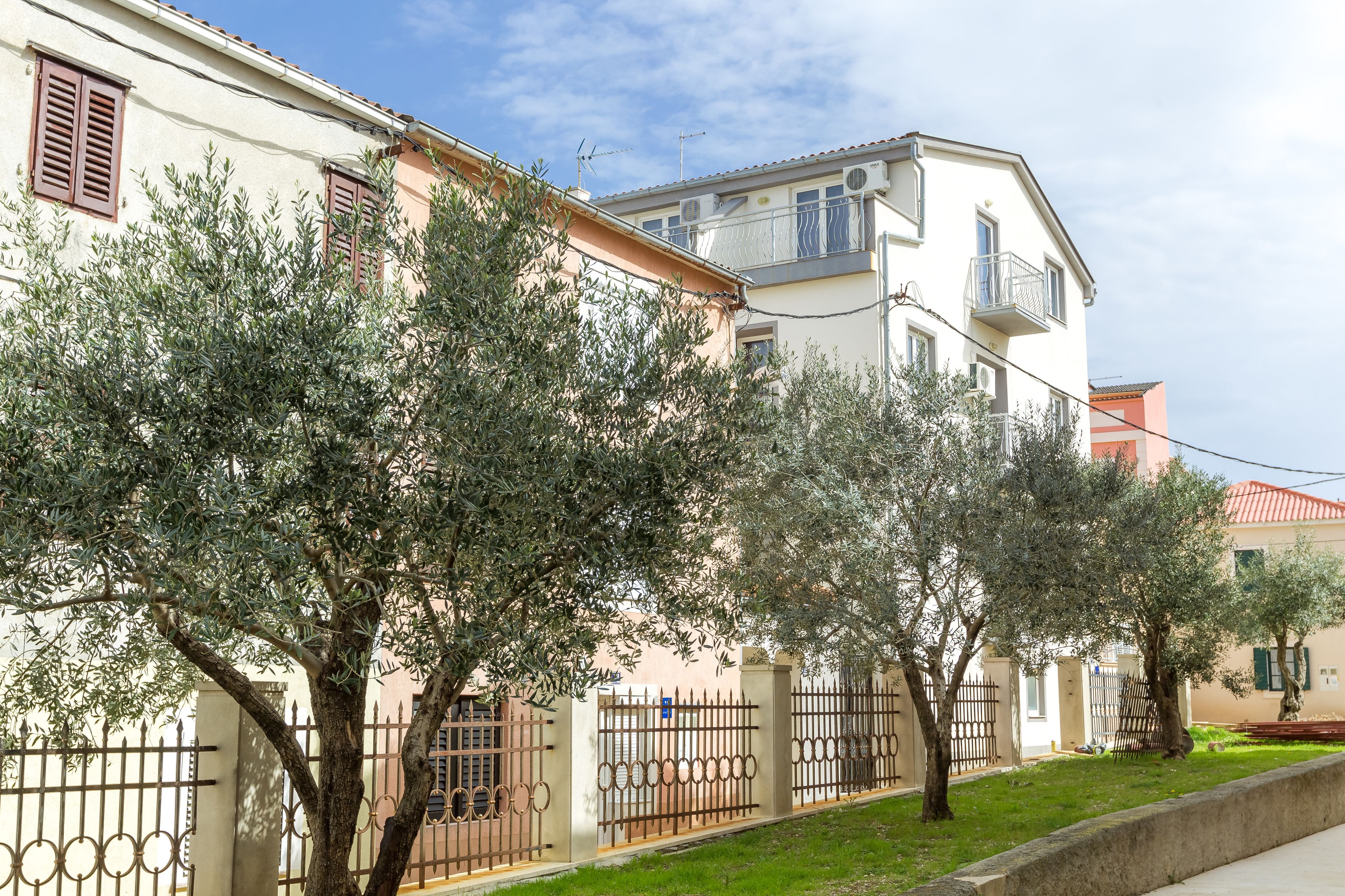 Khuôn viên nơi lưu trú