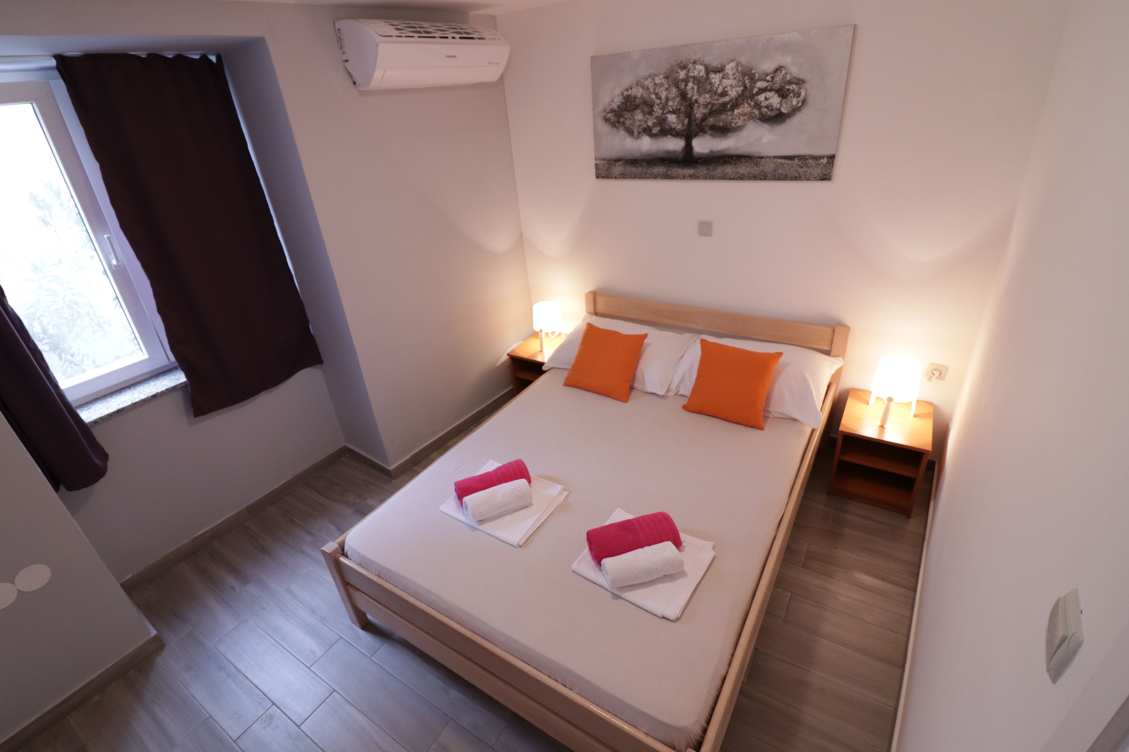 Appartamento Basic, 1 camera da letto, non fumatori (A1) | Wi-Fi gratuito, lenzuola