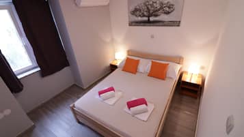 Appartamento Basic, 1 camera da letto, non fumatori (A1) | Wi-Fi gratuito, lenzuola