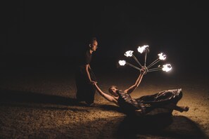 Espace mariage en plein air