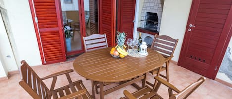 Comfort Apartment, 2 Bedrooms, Terrace (A3) | Terrace/patio