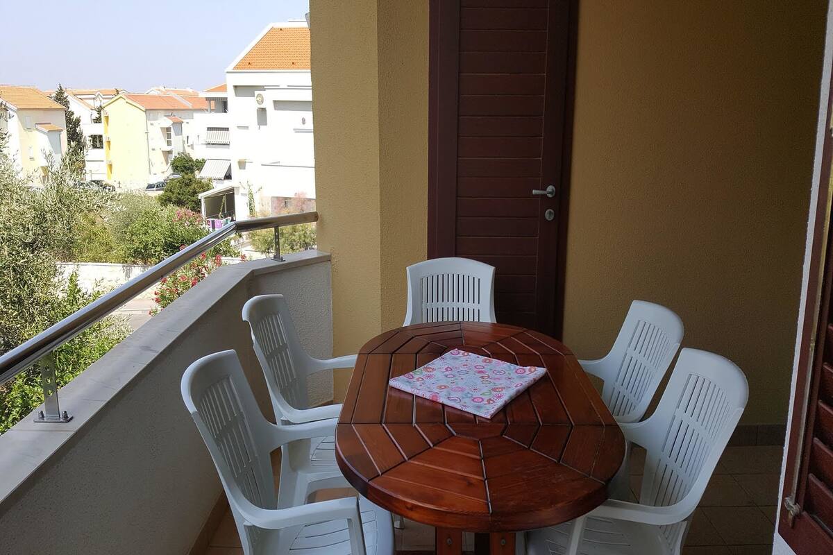 Comfort Apartment, 1 Bedroom, Non Smoking, Penyaman udara | Pemandangan balkoni