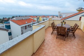 View from room - Maru Apartments (Novalja)