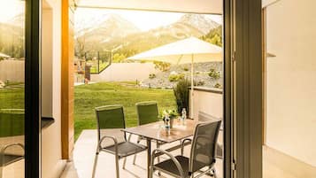 Comfort-Apartment, 2 Schlafzimmer (incl. Cleaning Fee) | Terrasse/Patio