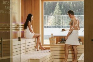 Sauna, Dampfbad