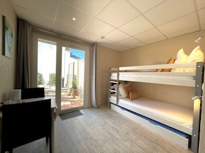 Familienzimmer | Hochwertige Bettwaren, Select-Comfort-Betten, individuell dekoriert