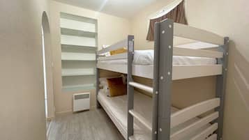 Habitación familiar | 1 dormitorio, ropa de cama de alta calidad, colchones Select Comfort
