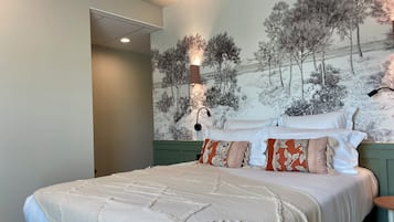 Premium bedding, Select Comfort beds, individually decorated