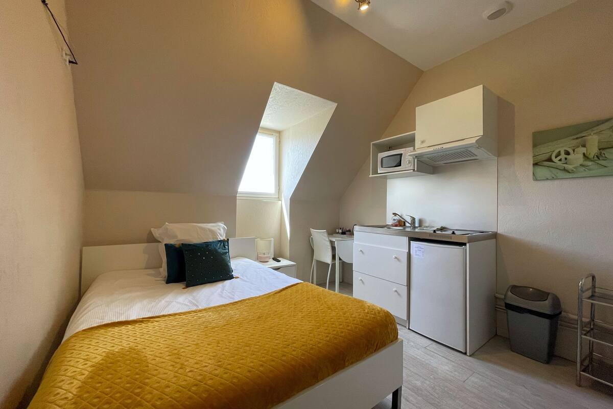 economy double room | 1 bedroom, premium bedding, select comfort beds, minibar