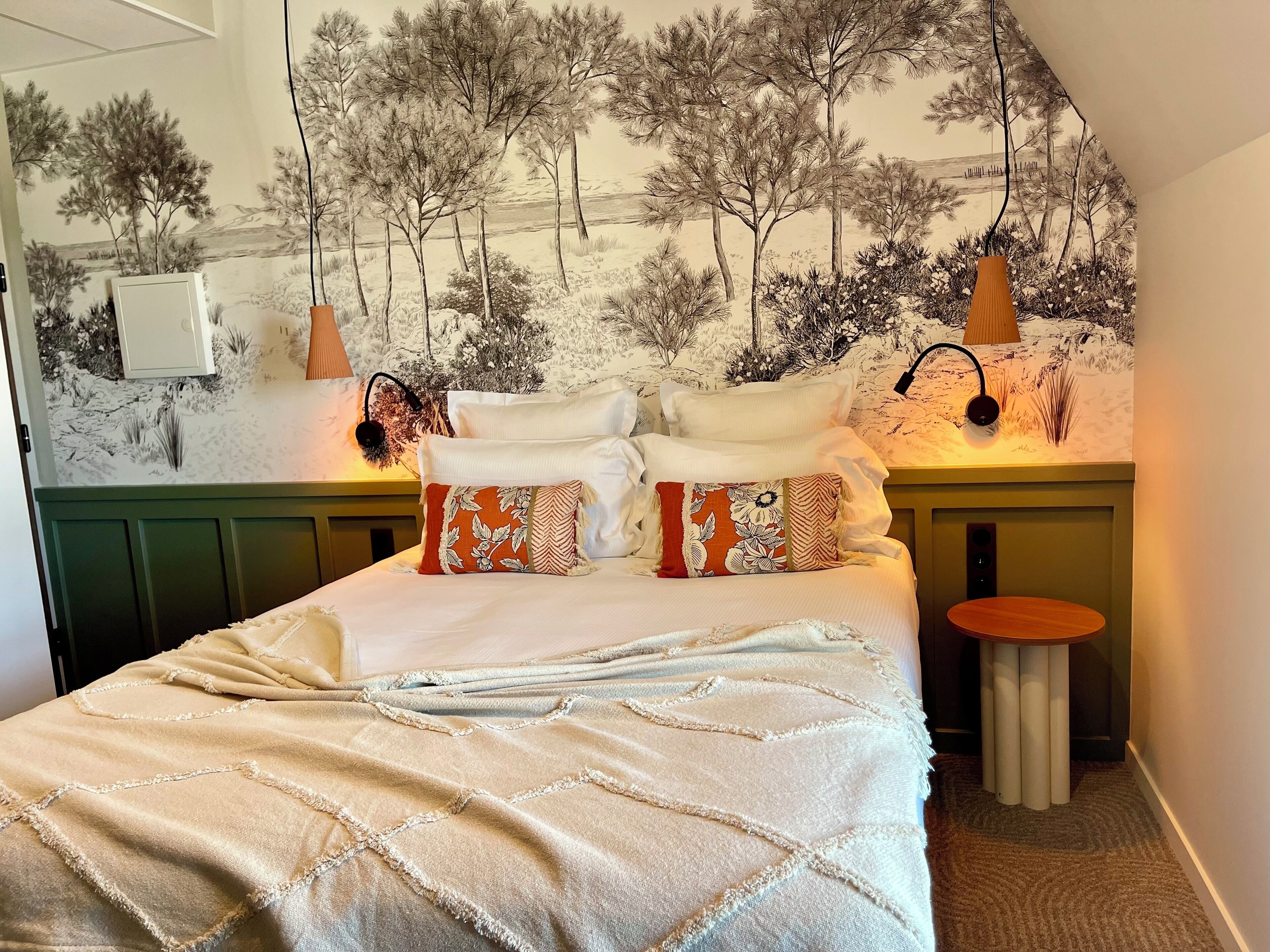 Chambre Lit Queen-Size | Ropa de cama de alta calidad y colchones Select Comfort