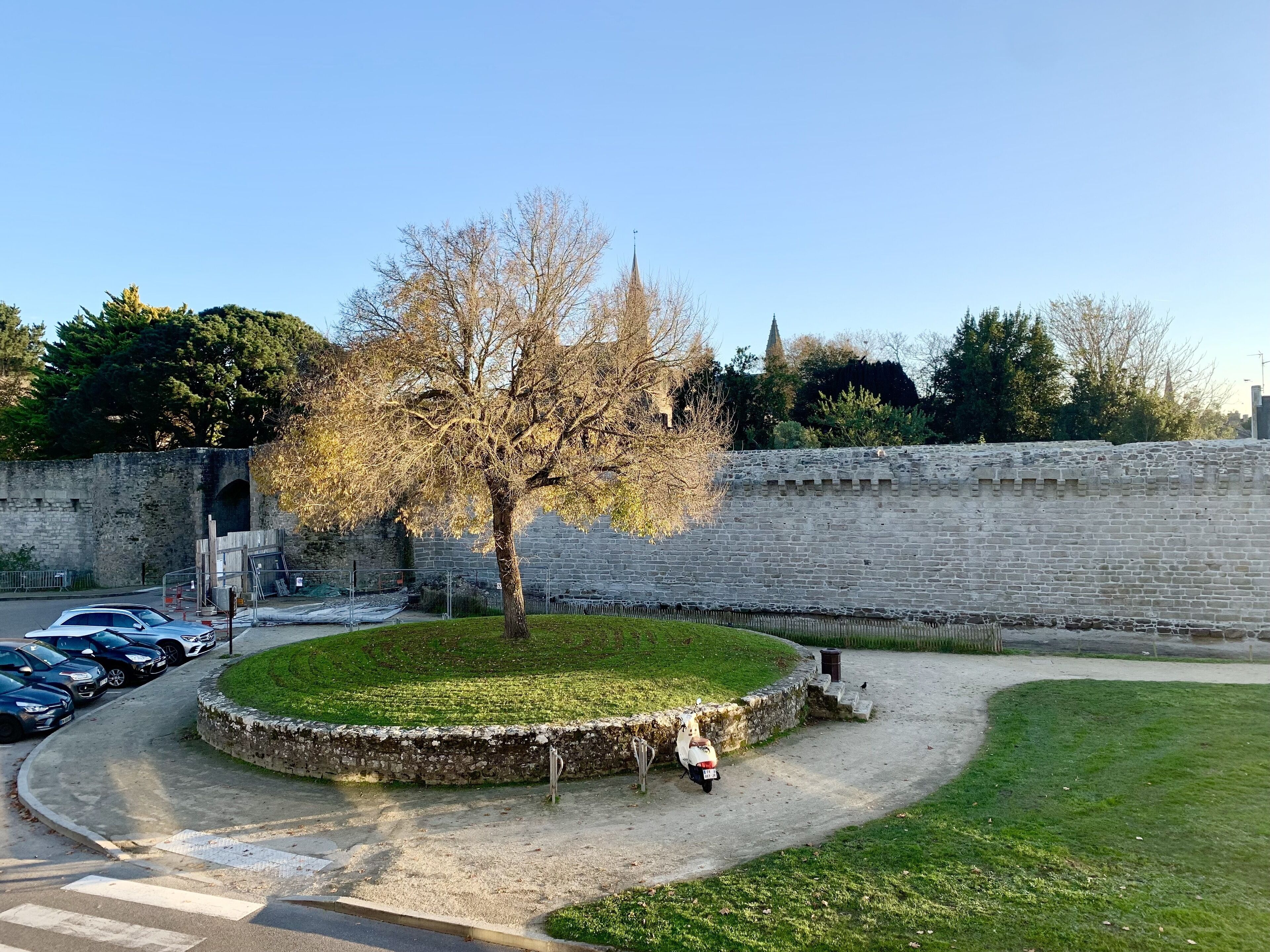city view from property