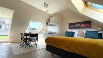 Chambre Familiale | 高档床上用品、Select Comfort 床、特色装修、特色家居