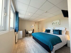 Chambre Lit King-Size | Roupas de cama premium, camas Select Comfort, individualmente decorados