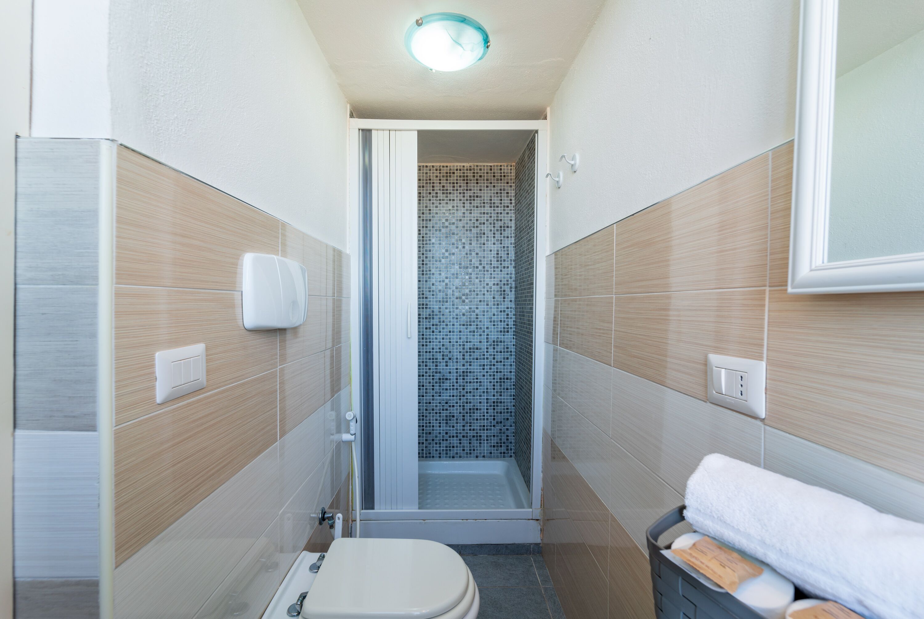 Quarto casal superior, suíte, vista para o mar (Deluxe) | Banheiro