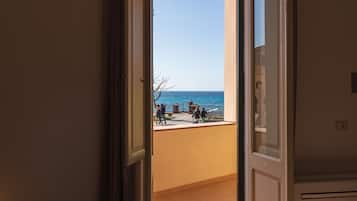 Chambre Double Panoramique, salle de bains attenante, vue mer (Terrazza) | Intérieur