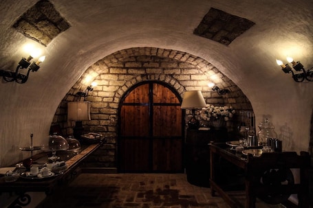 Restaurante. Agriturismo Le Mandriacce