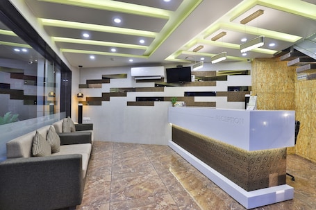 Recepção. Hotel Pearl