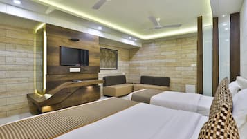 Executive Triple Room  | 1 phòng ngủ, trang trí khác biệt