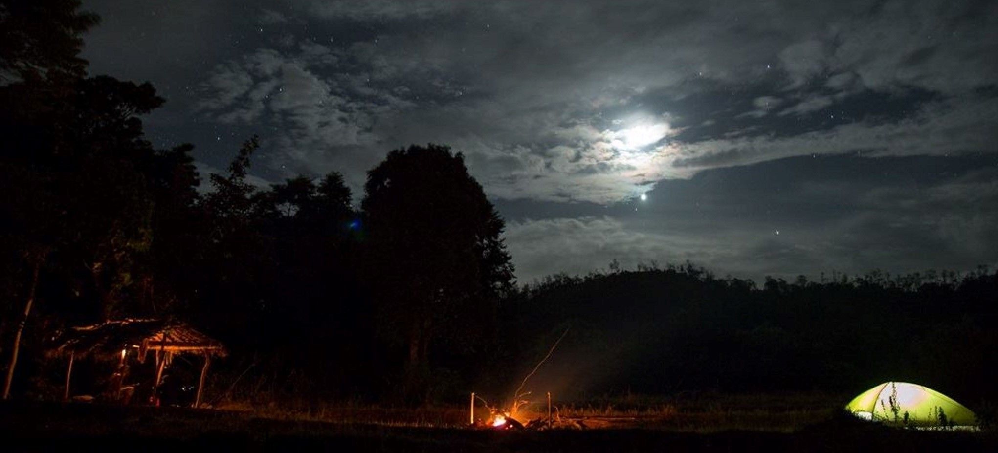 Tenda Standar | Pemandangan dari kamar