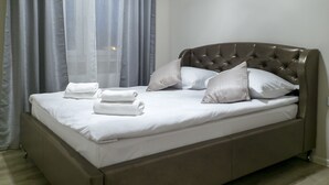 Luxury Apartment, Jetted Tub (3) | Free WiFi, bed sheets - Apartamenty Luxury - Sybirakow 10 (Bialystok)