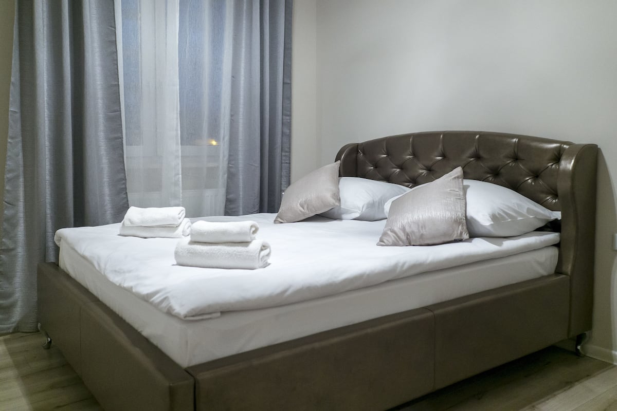 Wi-Fi gratuit, draps fournis