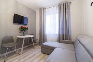 Luksusleilighet (1) | Wi-fi (inkludert) og sengetøy