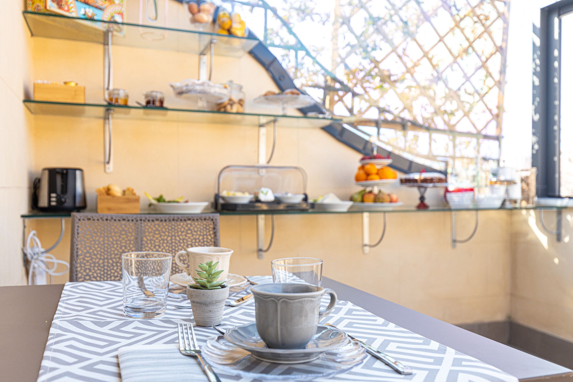 Dagelijks ontbijtbuffet inbegrepen