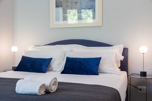 Deluxe-Doppelzimmer, Balkon, Stadtblick (Porta Mazzara A)