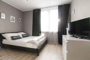 Studio (B) | Iron/ironing board, free WiFi, bed sheets