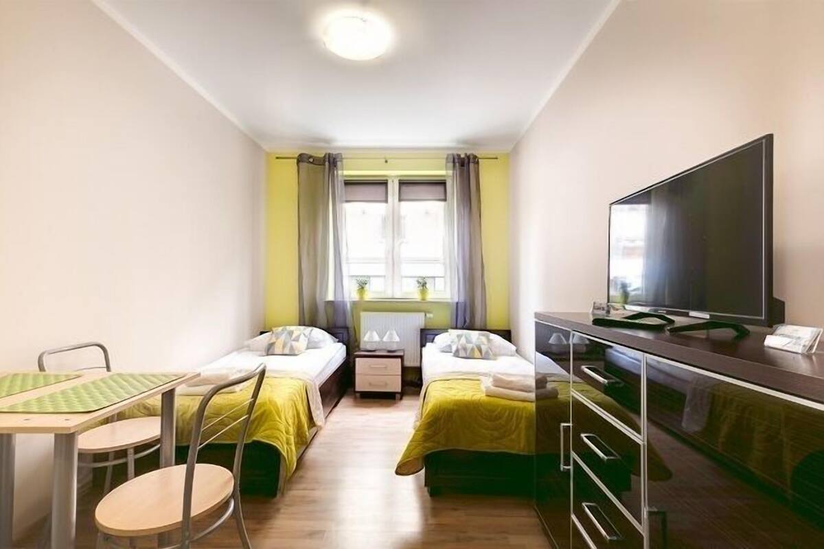 Apartment (2) | Schallisolierte Zimmer, Bügeleisen/Bügelbrett, kostenloses WLAN