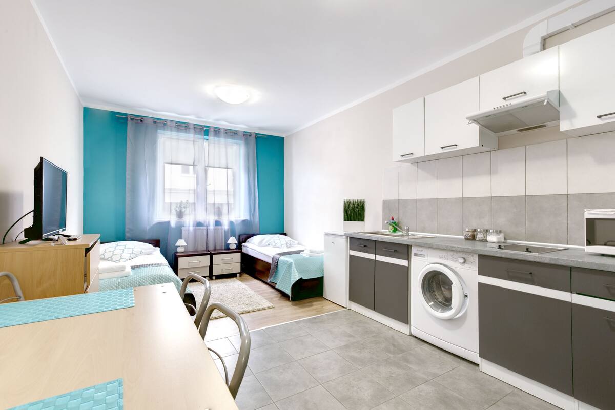 Apartment (3) | Schallisolierte Zimmer, Bügeleisen/Bügelbrett, kostenloses WLAN