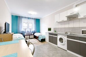 Apartment (3) | Soundproofing, iron/ironing board, free WiFi, bed sheets - Apartamenty Bialystok - Zytnia 15 (Bialystok)