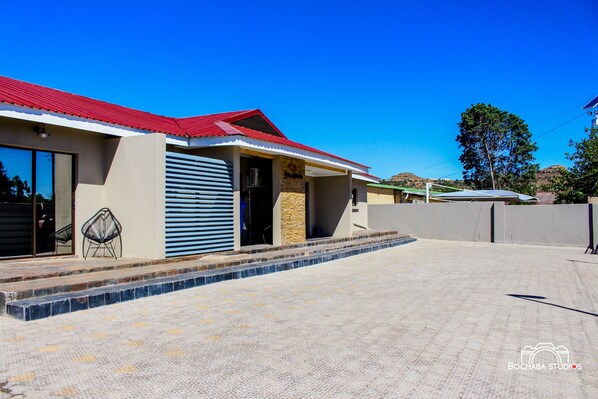 Front of property
